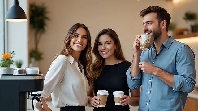 Every corner of the town hums softly with life warmth